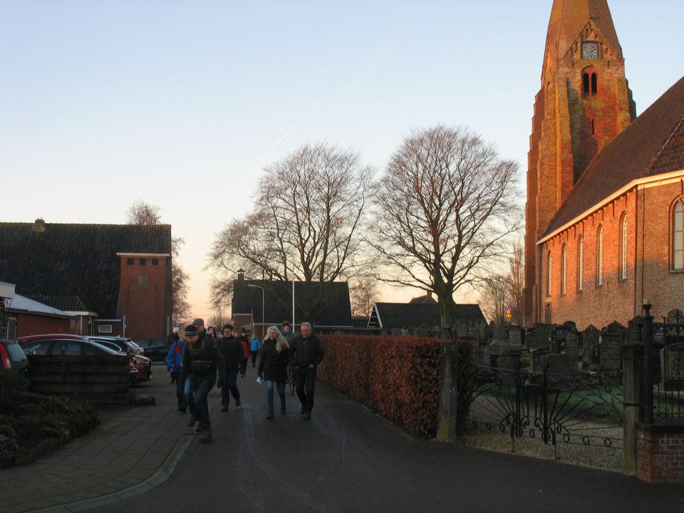 Vrijdag 29 december 12de editie Slach om ’e Toer in Surhuizum