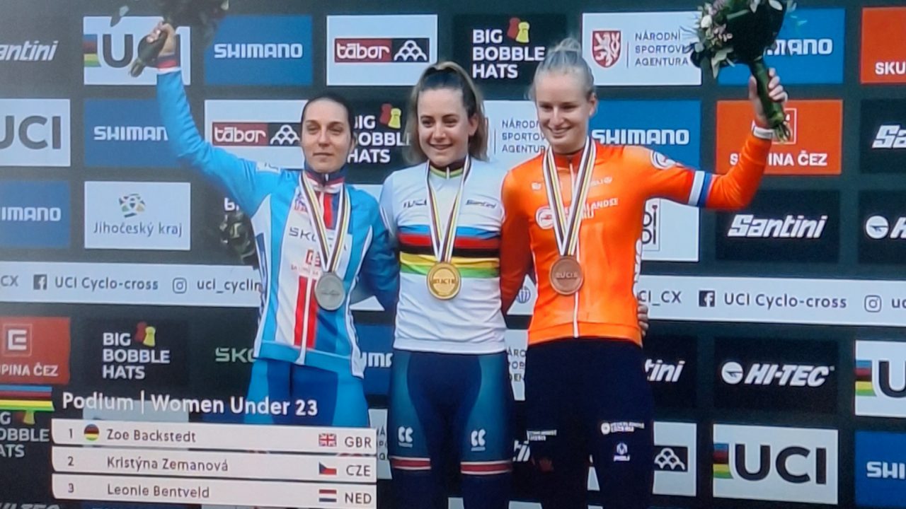 Brons voor Leonie Bentveld op WK voor beloften