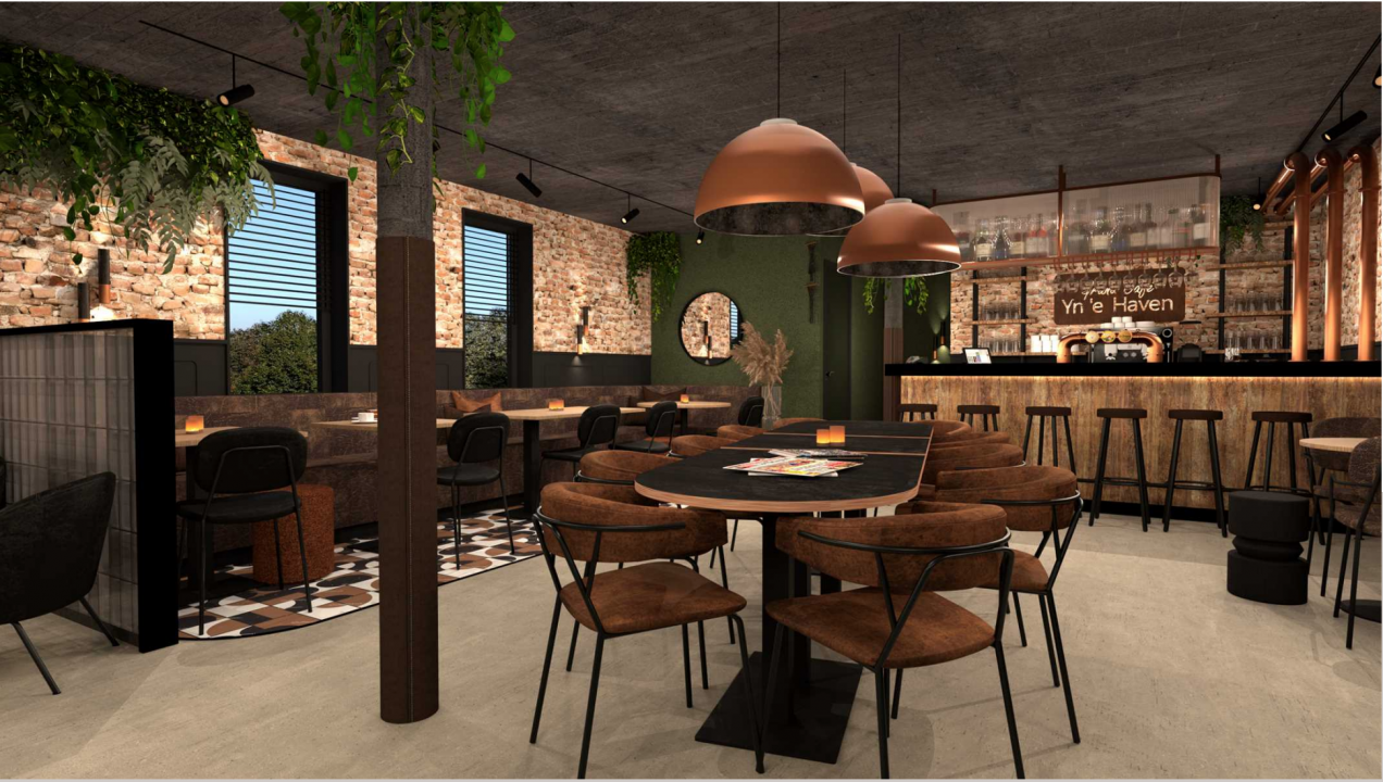 VIDEO: ’t Skippershûs in Earnewâld: van bouwput naar Grand Café