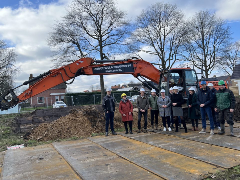VIDEO: Van sloopwoningen naar nieuwbouw in Drogeham