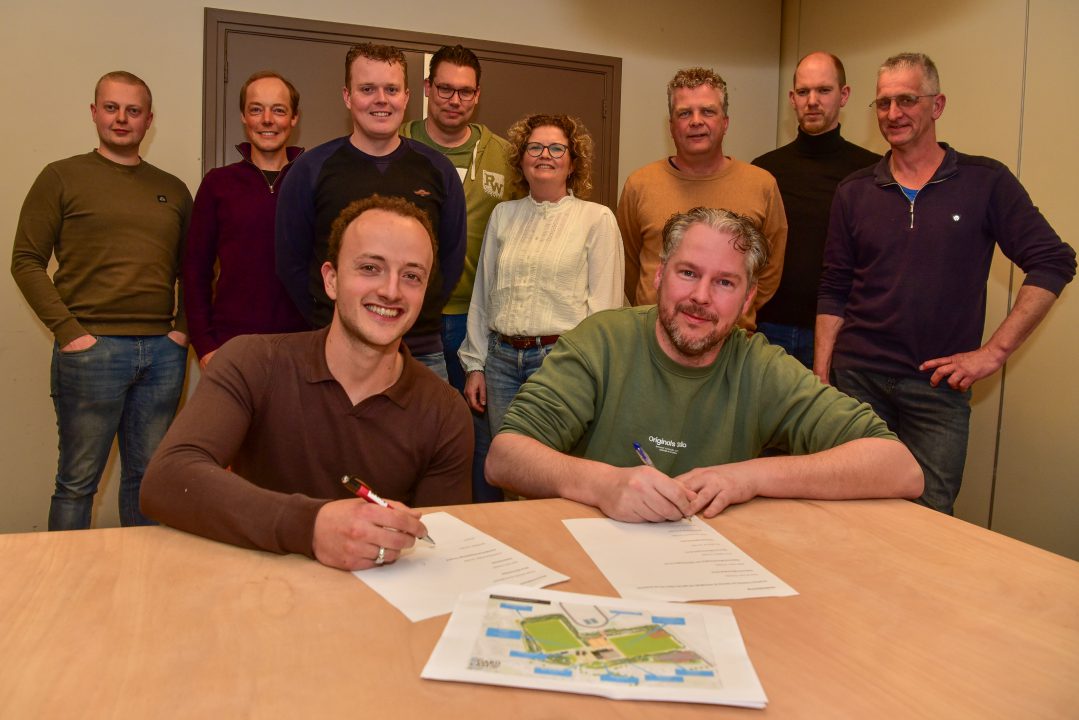 Partijen Ternaard tekenen intentieverklaring voor nieuw complex aan De Buorfinne