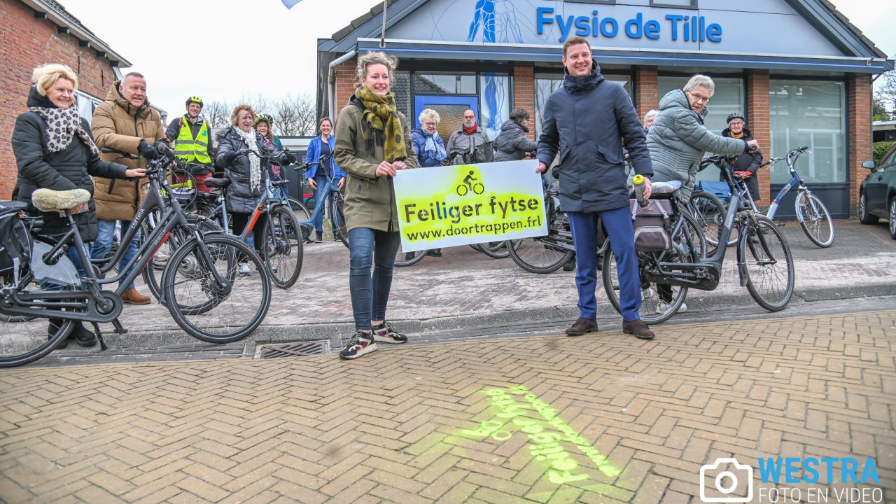 Doortrappenseizoen afgetrapt in Kootstertille en Oentsjerk