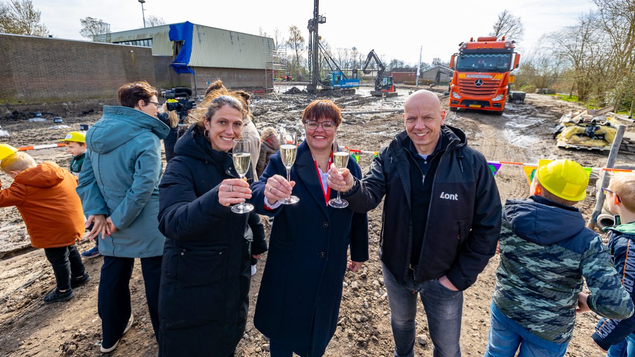 VIDEO: Bouw MFA Jistrum van start: 