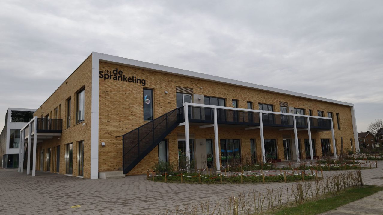Bouw nieuwe lokalen voor cbs De Sprankeling valt fors duurder uit