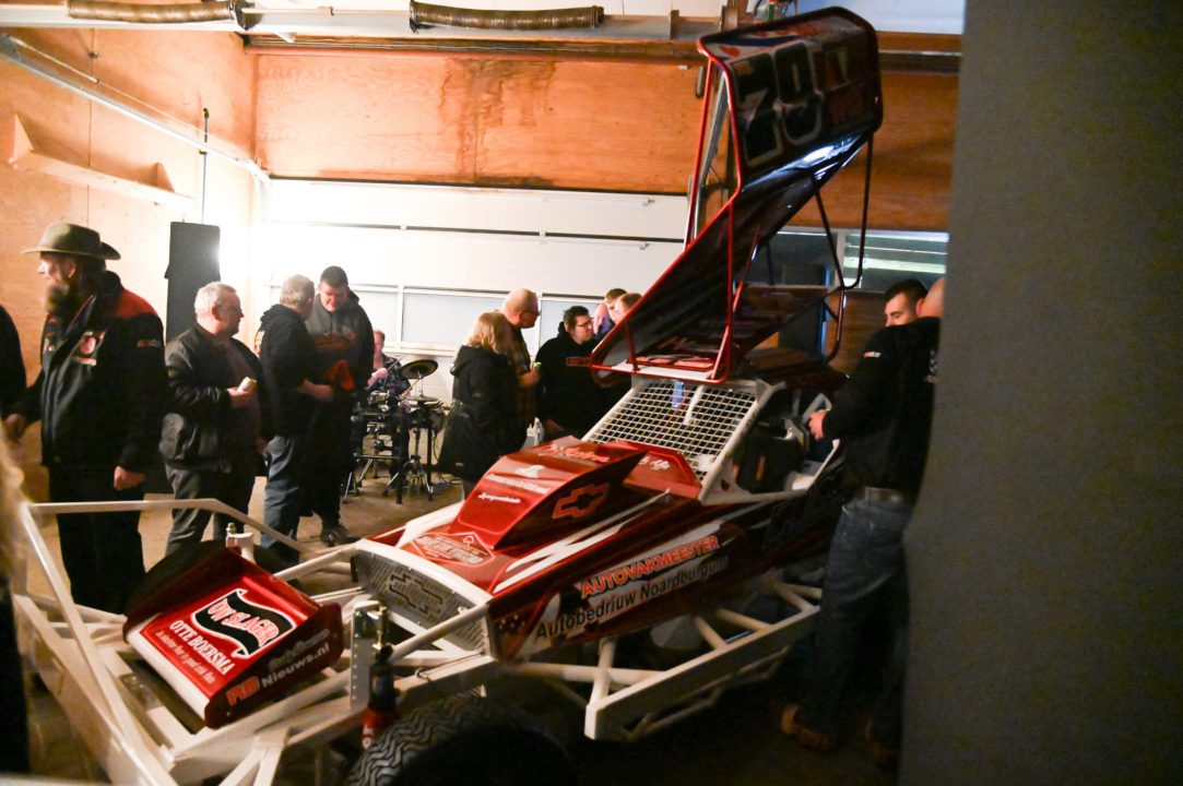 Sponsorfeest van Stockcarteam de Vries FRL79