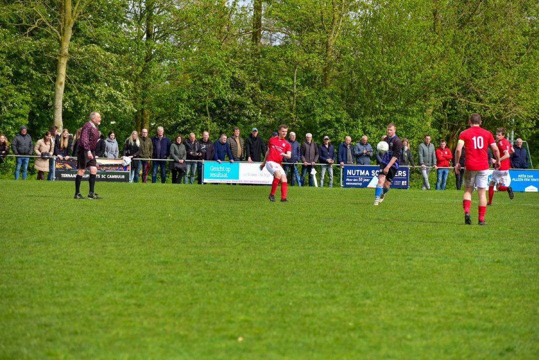 Strijd en passie bij derby Ternaard – Holwerd