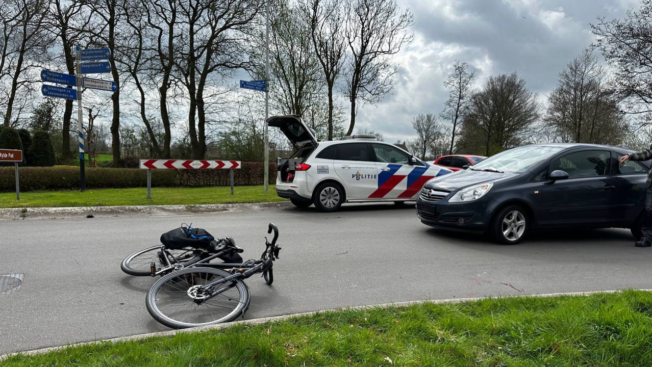 Aanrijding op Wyldpaed West nabij Twijzelerheide