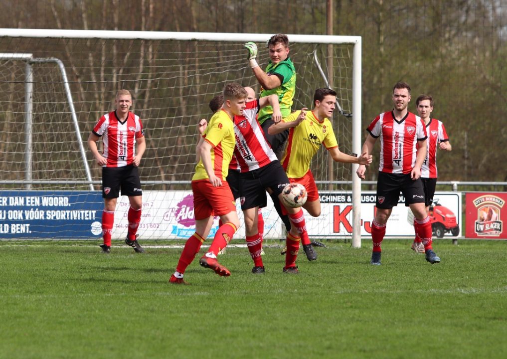 Friese Boys had meer verdiend in Drogeham