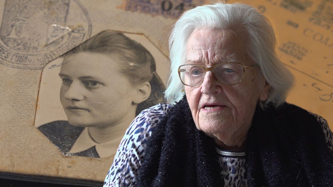 Verzetsvrouw Annie van Harten (102) De Falom overleden