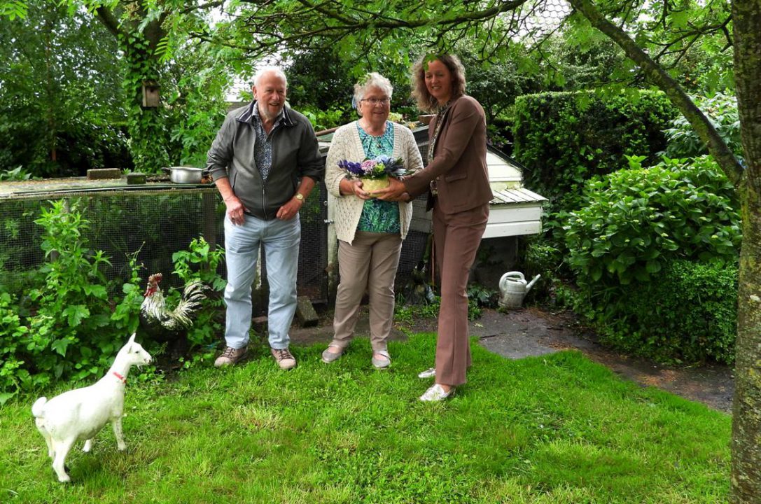Familie Babois 60 jaar getrouwd