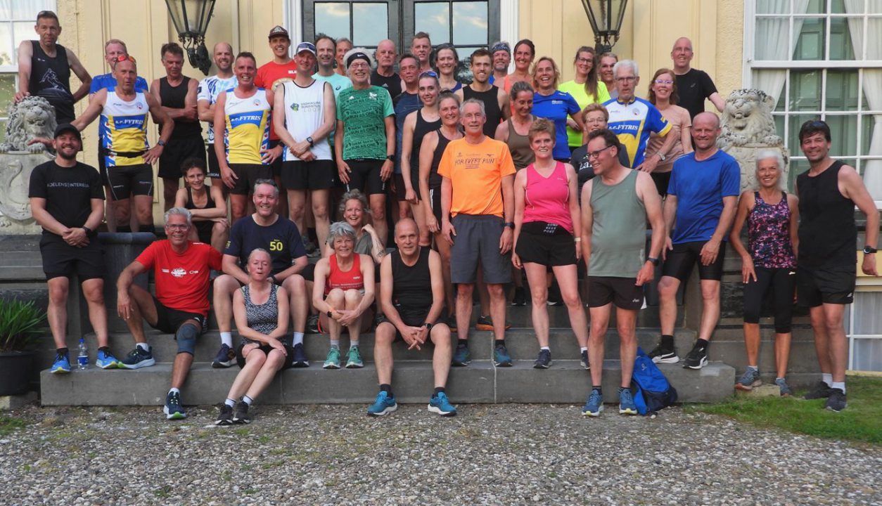 Vierde Fluitenkruidloop rondom Feankleaster