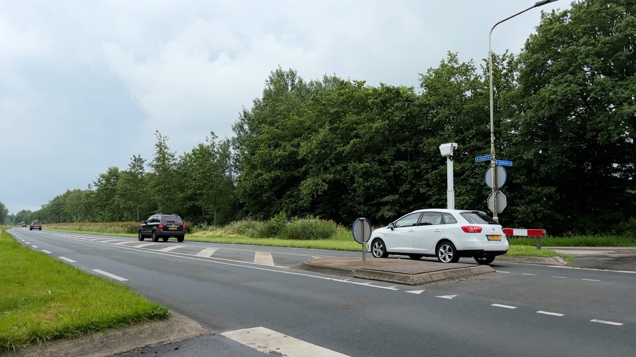 VIDEO: Flexflitser weer actief in de Wâlden: 