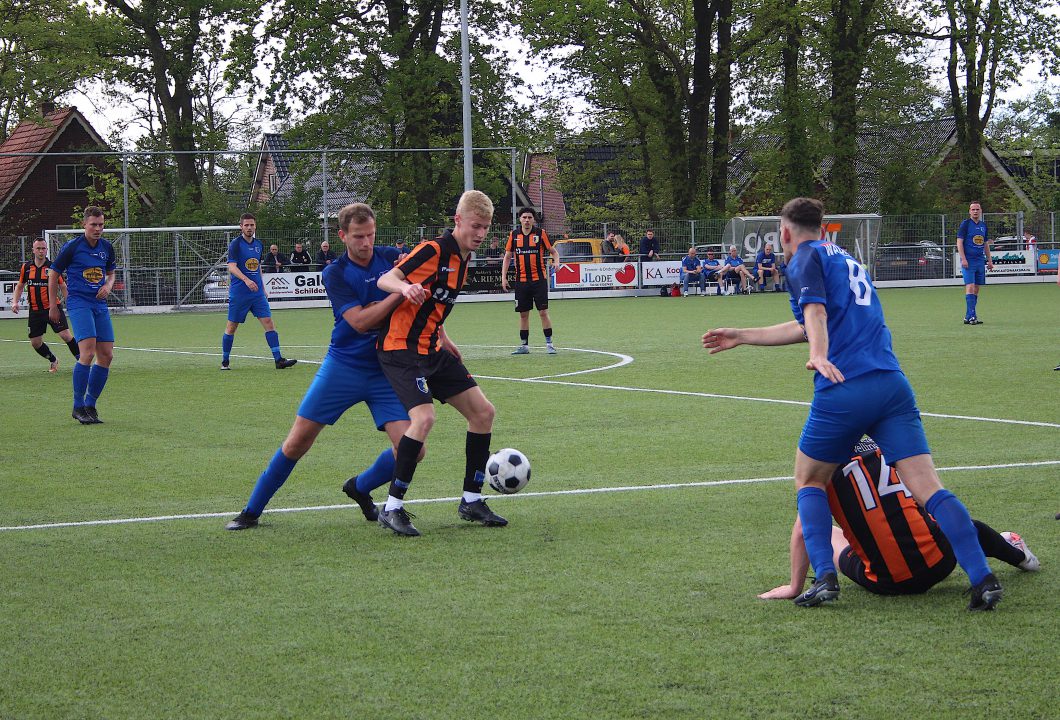 Matig Be Quick verliest van SC Twijzel