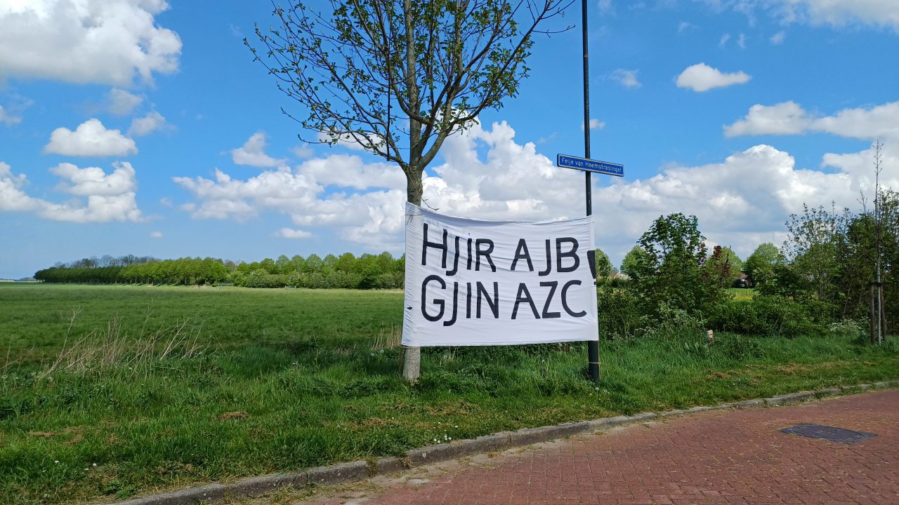 Demonstratie aangekondigd tegen AZC-plannen in Noardeast-Fryslân