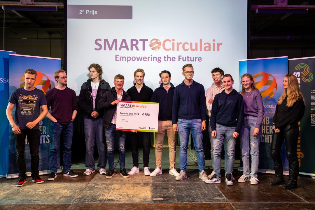 Bouwstudenten ontwerpen duurzame wijk met innovatieve energieopslag in Surhuisterveen