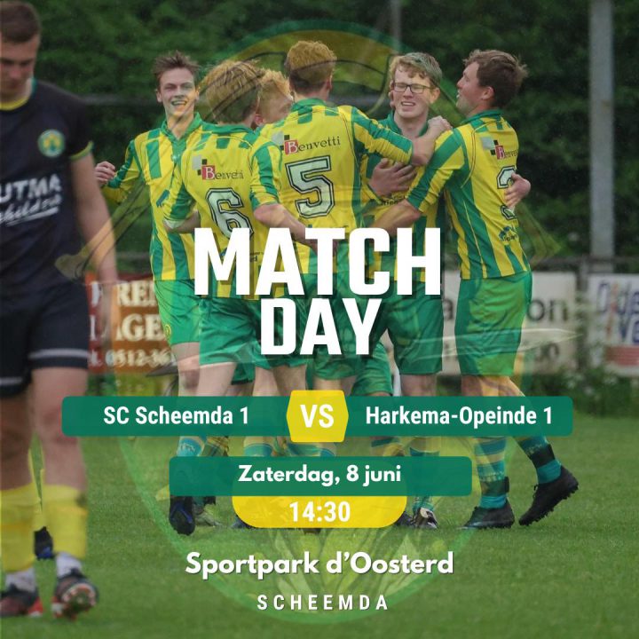 Harkema-Opeinde maakt zich op voor eerste finale in Scheemda