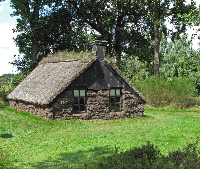 Help pake en beppe de vakantie door Thema: Harkema van en op de kaart