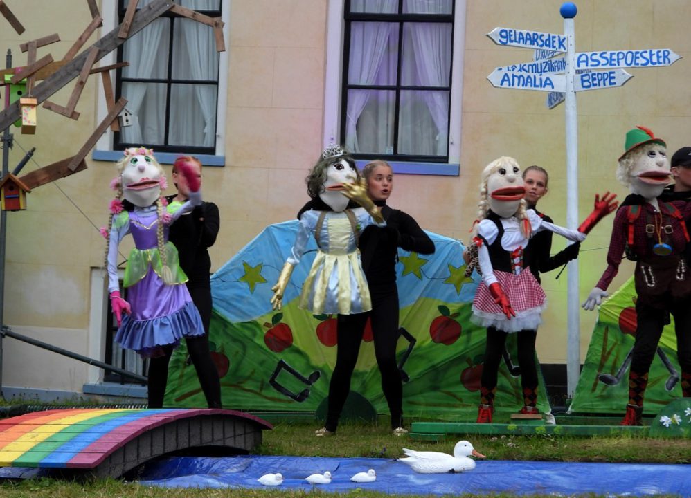 Spetterende try-out Masquerade Theater