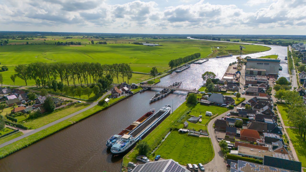 Brug Stroobos, met vijf dagen vertraging, weer begaanbaar