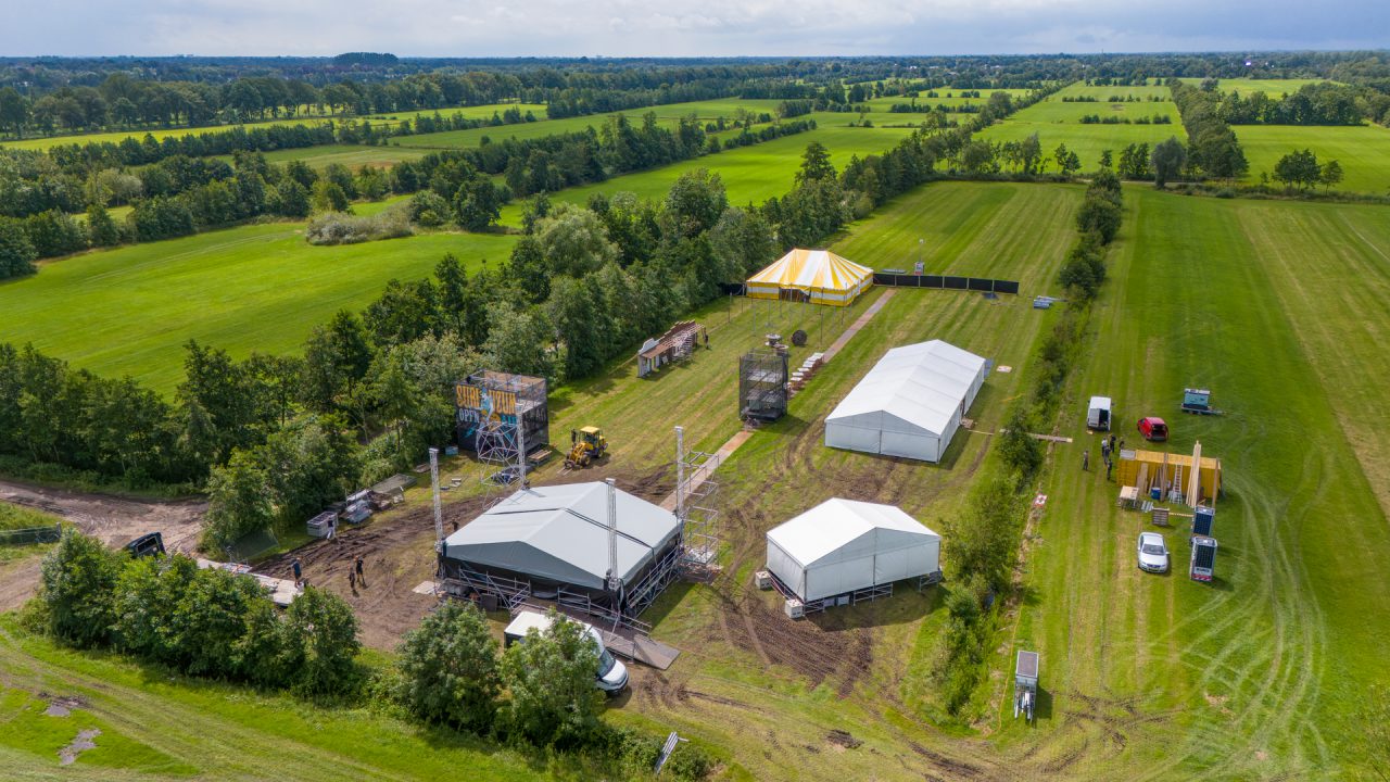 VIDEO: Surhuzum Open Air viert lustrum groots met groter podium en Soaloon: 