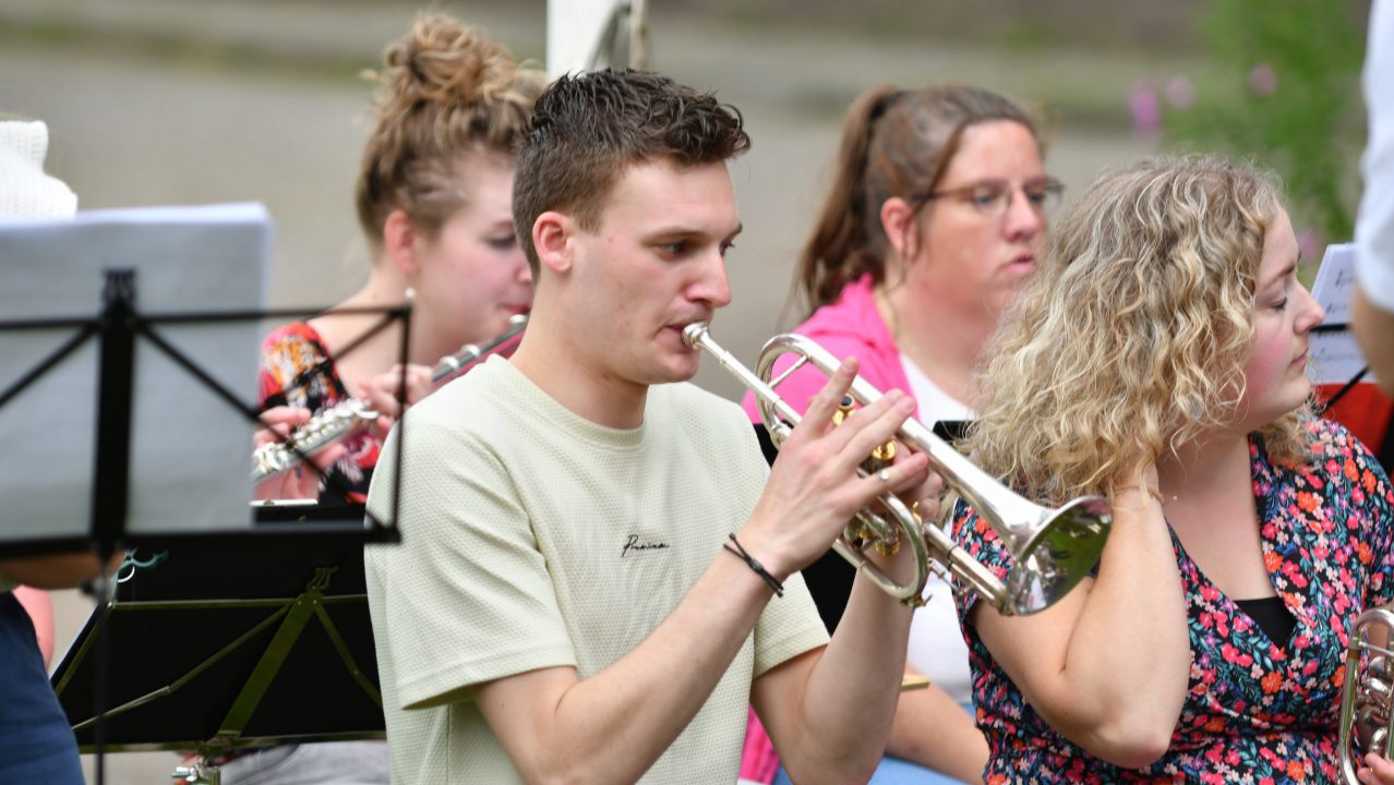 Geslaagd concert van Christelijke Brassband Da Capo