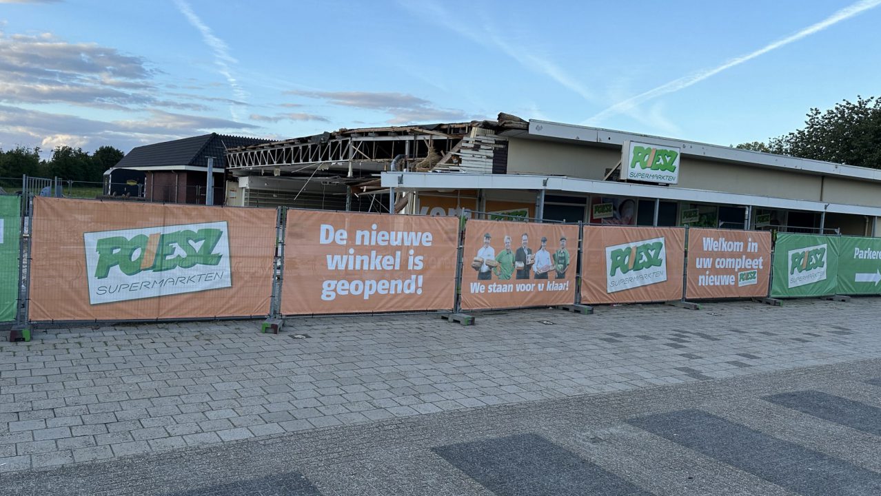 Raad van State: Bestemmingsplan Poiesz-supermarkt De Westereen voldoet niet, herziening noodzakelijk
