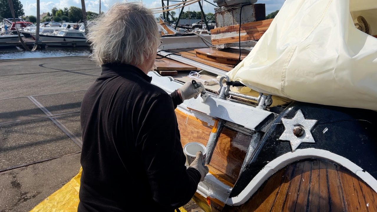 VIDEO: Moai Fuort 15: Bootschilderen in Eastermar