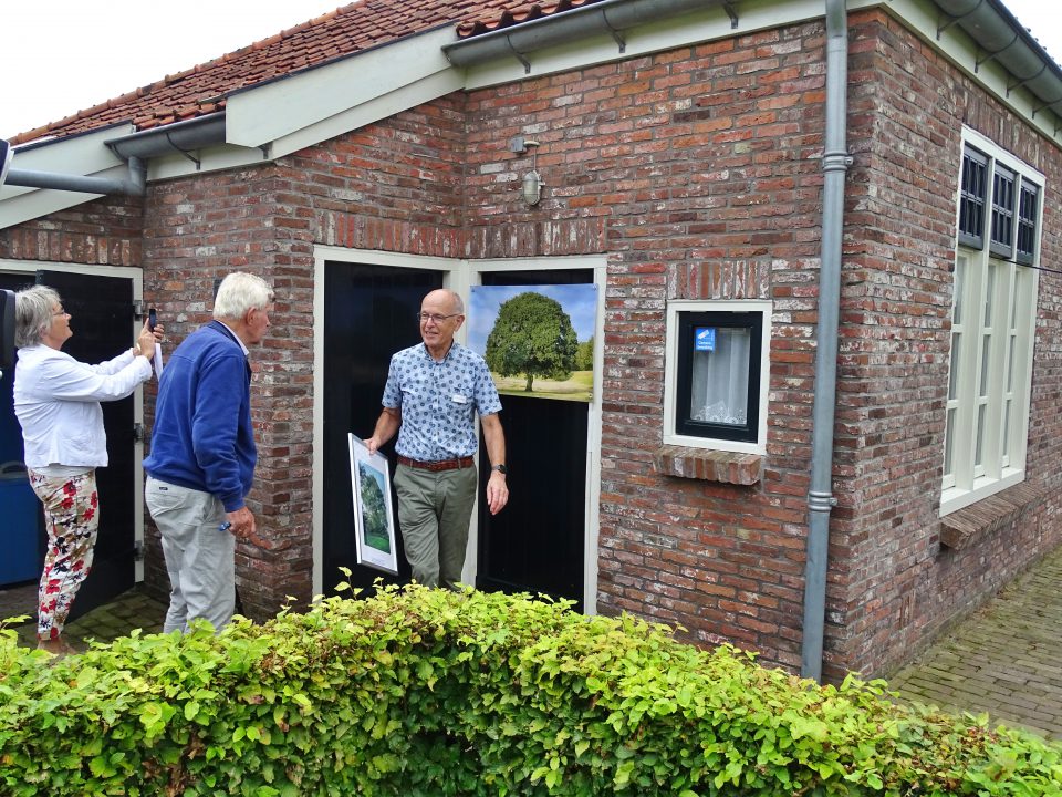 Opening van Dam Jaarsma Keamer bij De Spitkeet