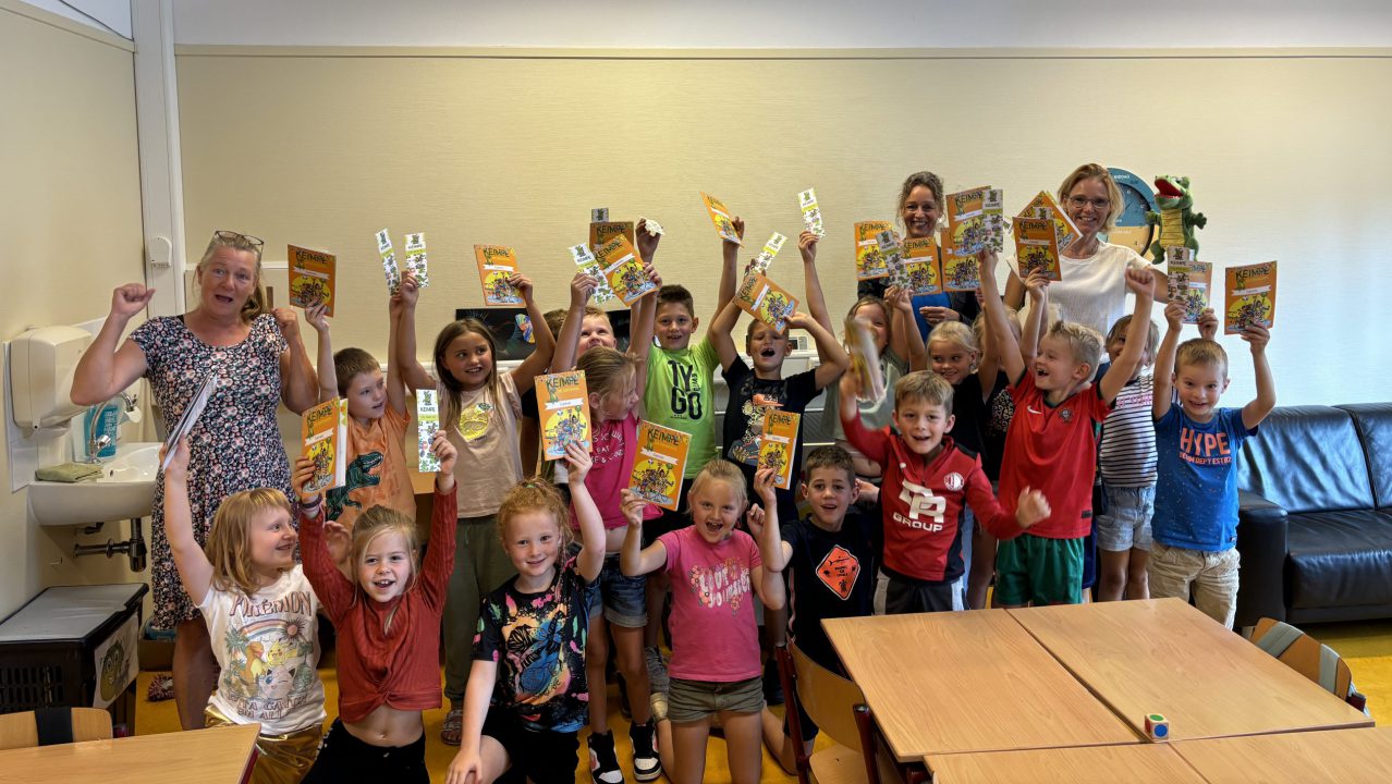 Basisscholen in Noardeast-Fryslân krijgen gratis Fryske Keimpe boekjes