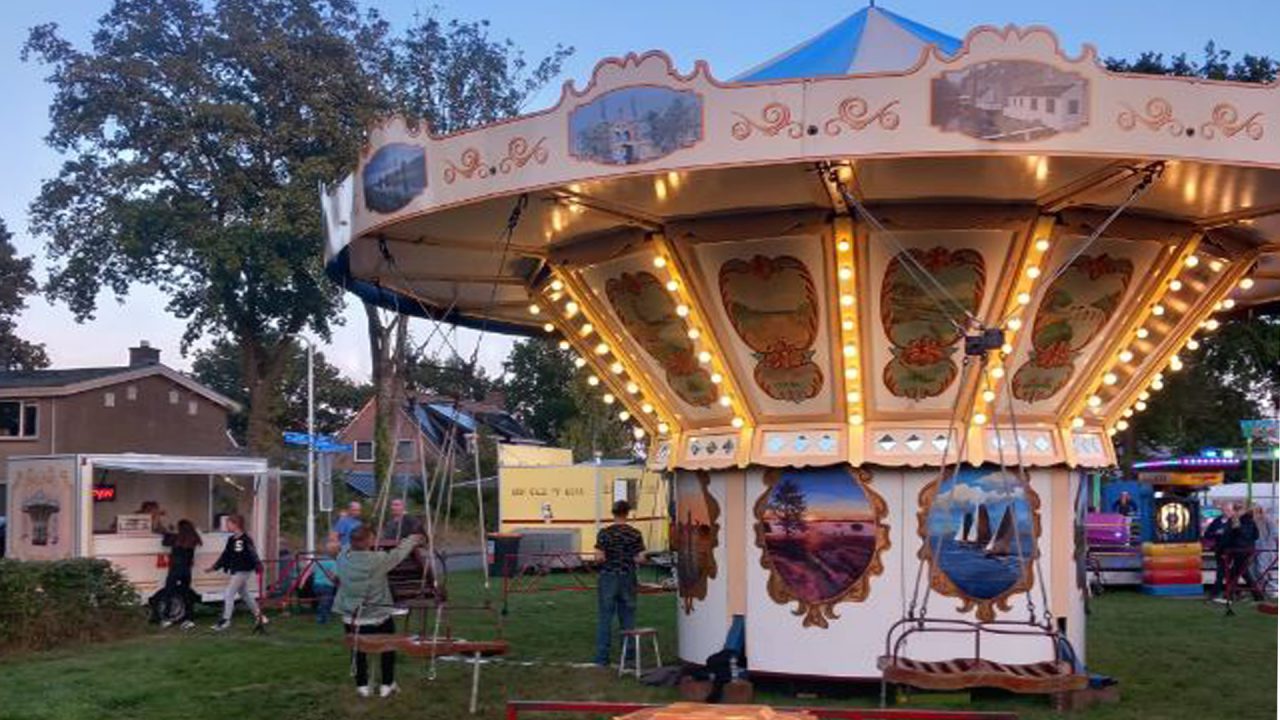 Kermis in Harkema pas volgende week