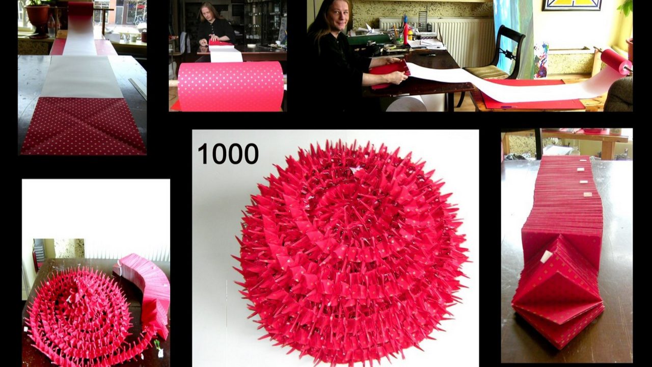 TE ZIEN IN… Aflevering 325: Gytsjerker Marten Sale Brouwer, origamimeester in Osaka