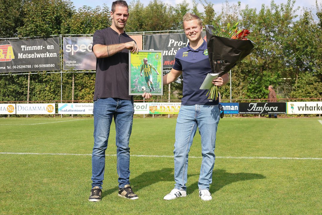 Harkema-Opeinde huldigt Paul van der Heide