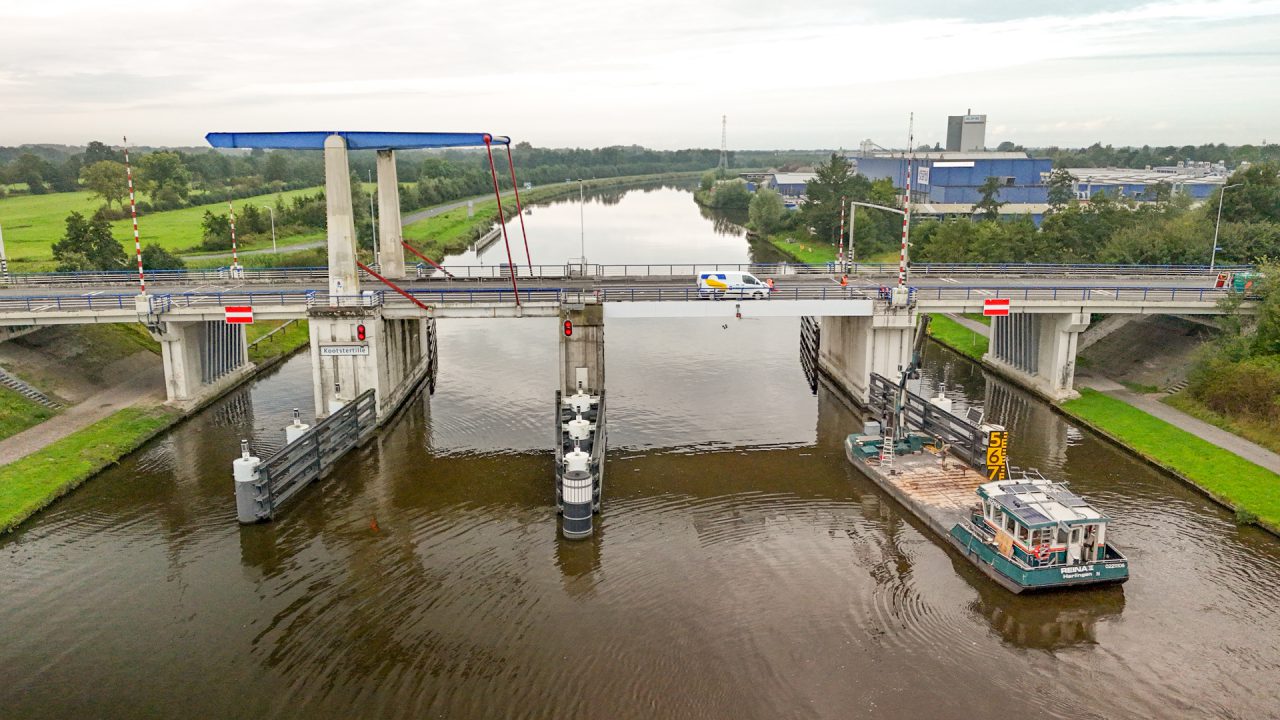 Plan voor aquaduct bij Kootstertille valt in het water, Rijk nu aan zet