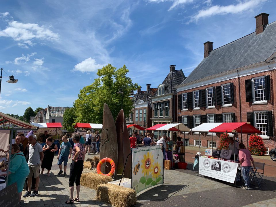 Pop-up Twirre Streekmarkt in Ternaard