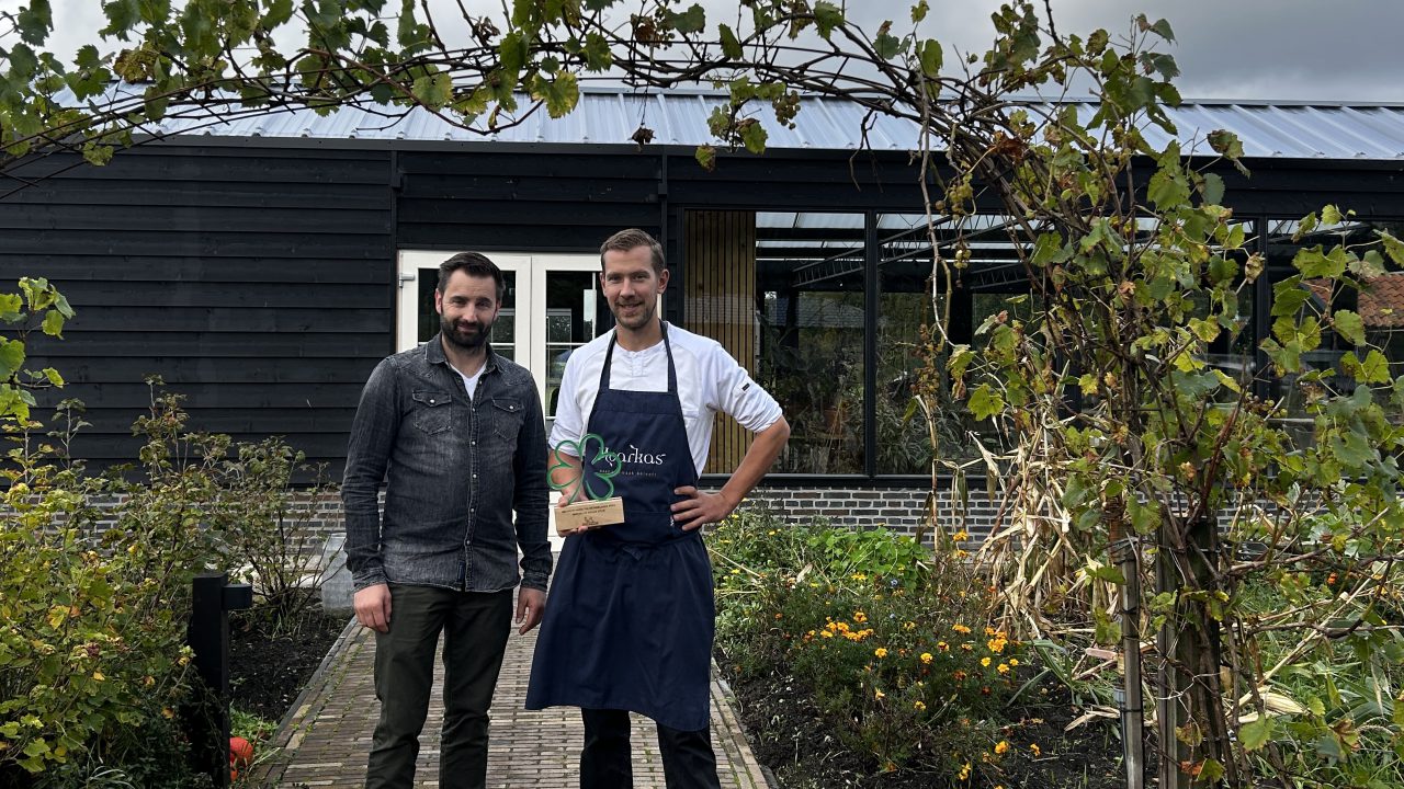 VIDEO: Hierdoor krijgt restaurant Mearkas een groene Michelin-ster: 