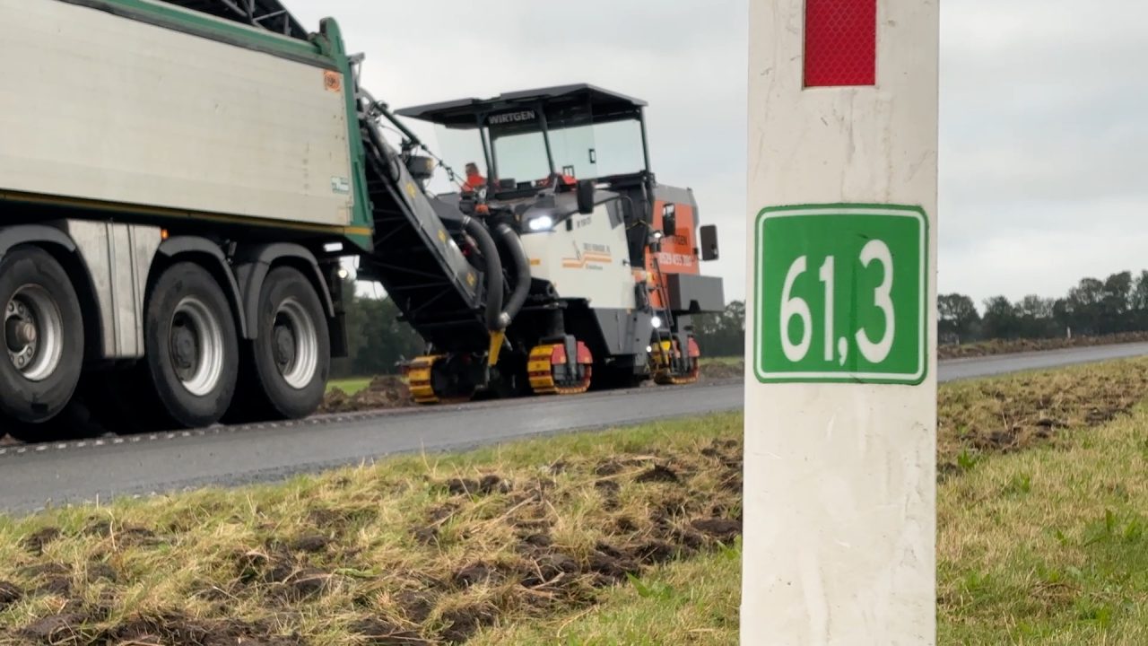 Werkzaamheden N361 Aldtsjerk-Dokkum duren een week langer