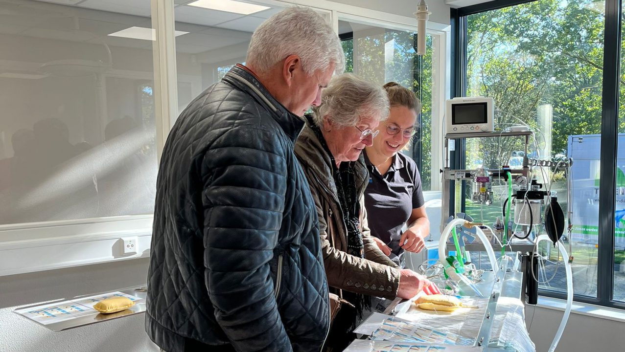 Open Dag bij Dierenartsenpraktijk in Drogeham trekt honderden bezoekers