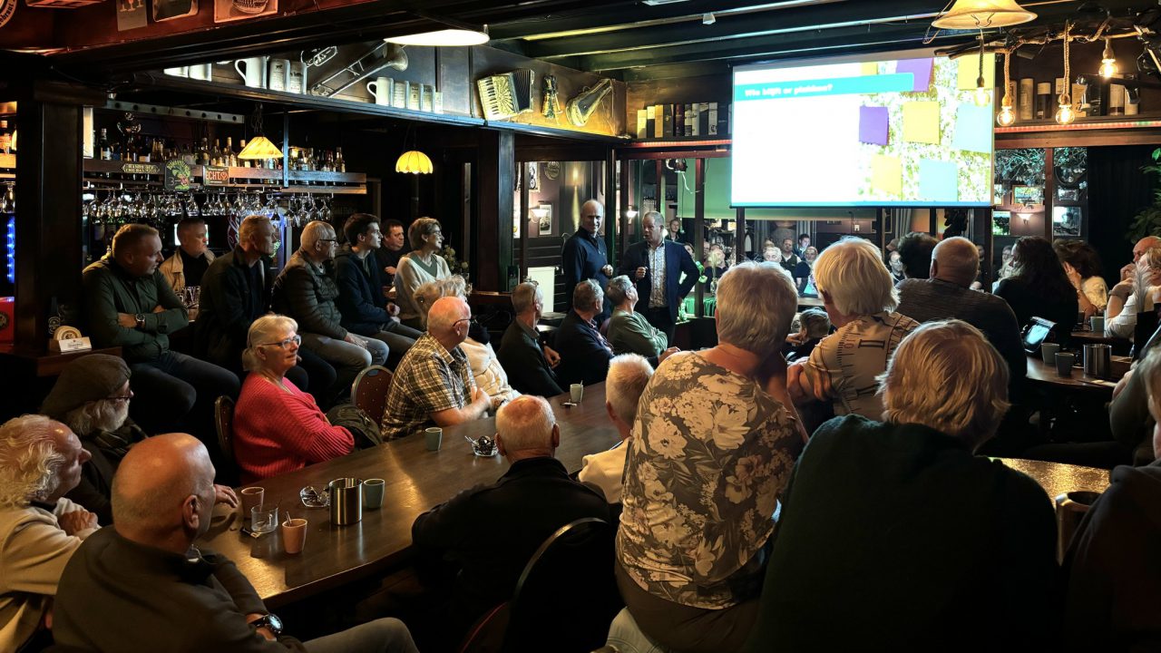 De Westereen loopt uit om mee te praten over herinrichting Foarstrjitte
