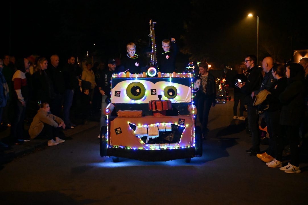 Kindergondelvaart op Wielen in Drogeham