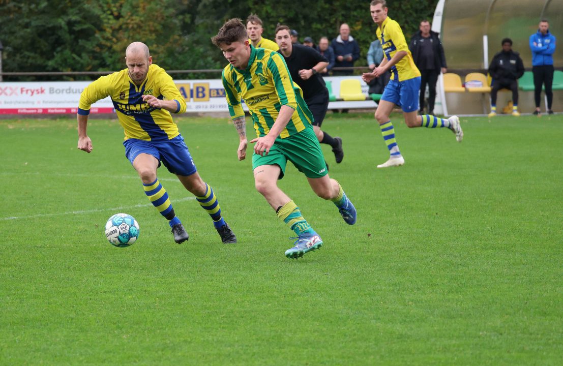 Harkema-Opeinde legt het af tegen geroutineerd Lions