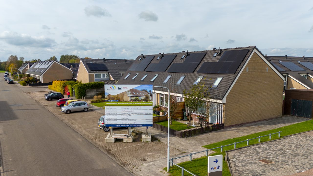 VIDEO: Frustratie bij renovatieproject Thús Wonen in De Westereen