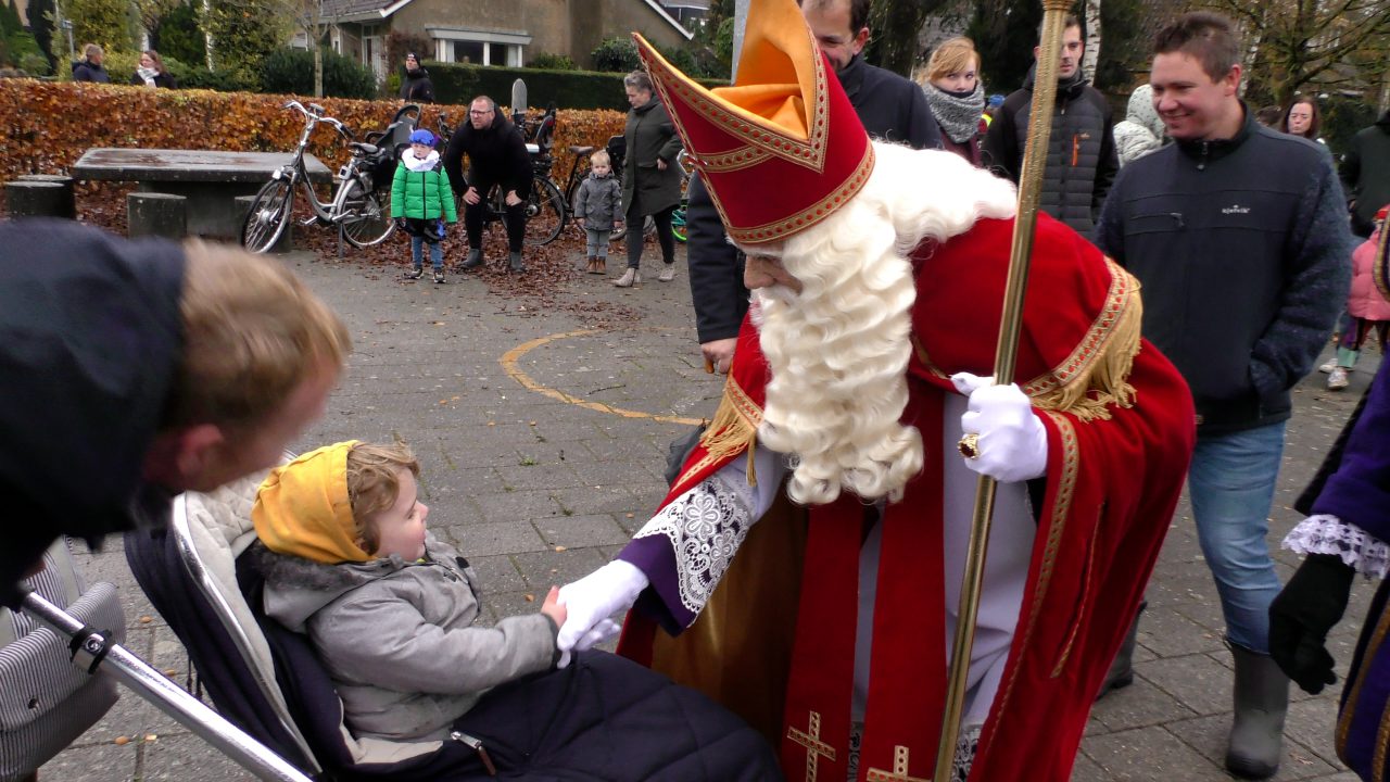 VIDEO: Sinterklaas bereikt Tytsjerk met een beetje hulp