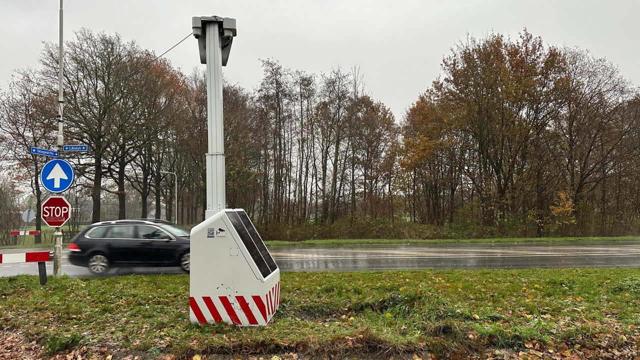 862 bekeuringen door de flexflitser in Noordoost-Fryslân