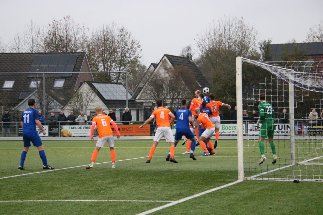 Twijzel en Kollum vermaken het publiek (0-2)