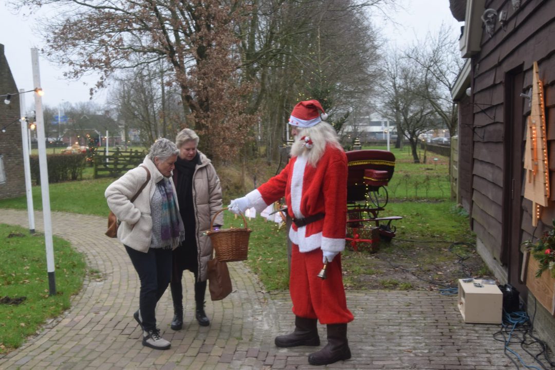 Winterfair bij de Spitkeet in Harkema