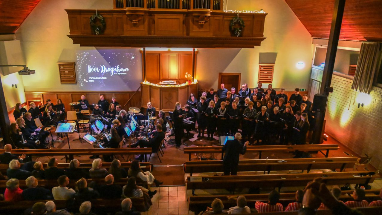 Bijzonder Kerstconcert in Drogeham