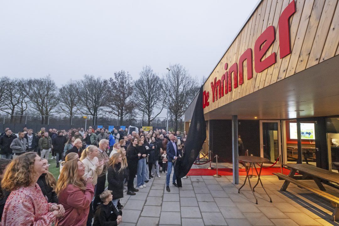 Officiële opening “De Ynrinner