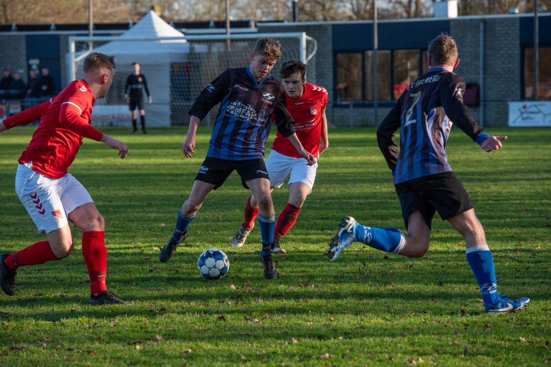 Ternaard kan opnieuw niet winnen van Holwerd