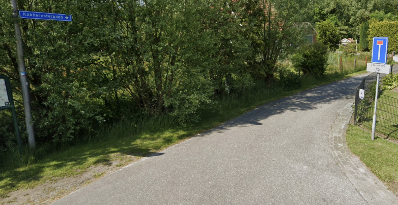Geen verbreding voor Kûkhernsterpaed: gemeente ziet geen verkeersrisico
