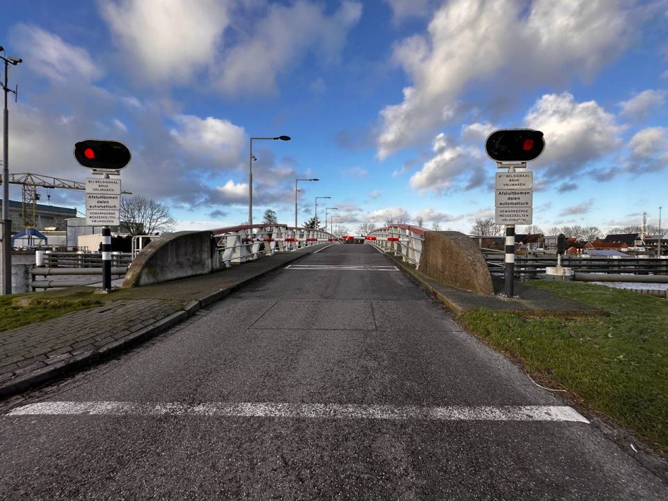 Brug Stroobos langer afgesloten voor wegverkeer